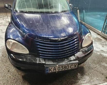 Синій Крайслер PT Cruiser, об'ємом двигуна 2.43 л та пробігом 160 тис. км за 4200 $, фото 1 на Automoto.ua
