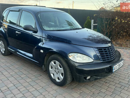 Синій Крайслер PT Cruiser, об'ємом двигуна 2.4 л та пробігом 158 тис. км за 3600 $, фото 1 на Automoto.ua