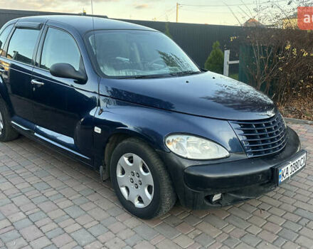 Синий Крайслер ПТ Крузер, объемом двигателя 2.4 л и пробегом 158 тыс. км за 3600 $, фото 1 на Automoto.ua