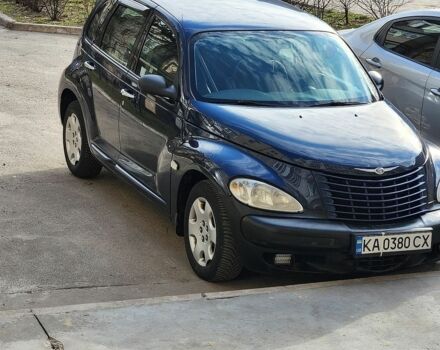 Синій Крайслер PT Cruiser, об'ємом двигуна 2.43 л та пробігом 175 тис. км за 4200 $, фото 1 на Automoto.ua