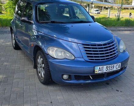 Синій Крайслер PT Cruiser, об'ємом двигуна 2.43 л та пробігом 268 тис. км за 6000 $, фото 1 на Automoto.ua