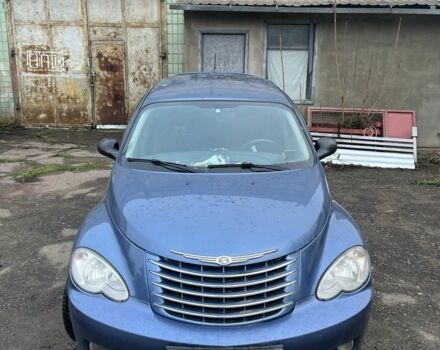 Синий Крайслер ПТ Крузер, объемом двигателя 2.4 л и пробегом 250 тыс. км за 5000 $, фото 1 на Automoto.ua