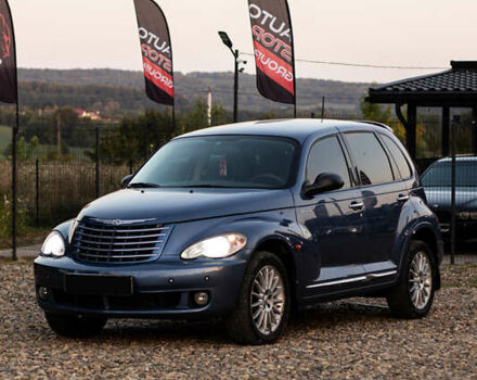 Синий Крайслер ПТ Крузер, объемом двигателя 2.4 л и пробегом 159 тыс. км за 5700 $, фото 1 на Automoto.ua