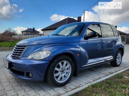 Синій Крайслер PT Cruiser, об'ємом двигуна 2.43 л та пробігом 250 тис. км за 4100 $, фото 1 на Automoto.ua