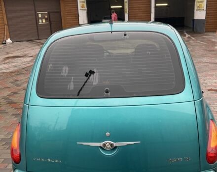 Зеленый Крайслер ПТ Крузер, объемом двигателя 1.6 л и пробегом 340 тыс. км за 4000 $, фото 4 на Automoto.ua