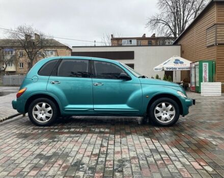 Зеленый Крайслер ПТ Крузер, объемом двигателя 1.6 л и пробегом 340 тыс. км за 4000 $, фото 3 на Automoto.ua