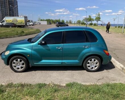 Зелений Крайслер PT Cruiser, об'ємом двигуна 0.16 л та пробігом 313 тис. км за 4500 $, фото 12 на Automoto.ua