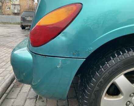 Зеленый Крайслер ПТ Крузер, объемом двигателя 1.6 л и пробегом 340 тыс. км за 4000 $, фото 6 на Automoto.ua