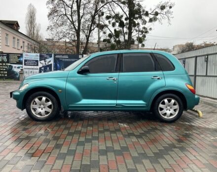 Зеленый Крайслер ПТ Крузер, объемом двигателя 1.6 л и пробегом 340 тыс. км за 4000 $, фото 2 на Automoto.ua