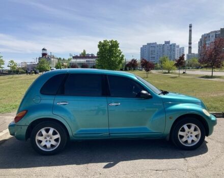 Зелений Крайслер PT Cruiser, об'ємом двигуна 0.16 л та пробігом 313 тис. км за 4500 $, фото 14 на Automoto.ua