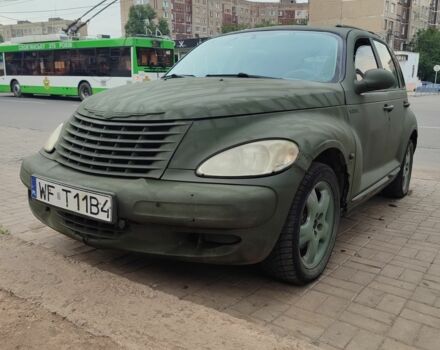 Зелений Крайслер PT Cruiser, об'ємом двигуна 2 л та пробігом 318 тис. км за 625 $, фото 1 на Automoto.ua