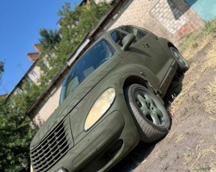 Зелений Крайслер PT Cruiser, об'ємом двигуна 0 л та пробігом 200 тис. км за 1249 $, фото 1 на Automoto.ua