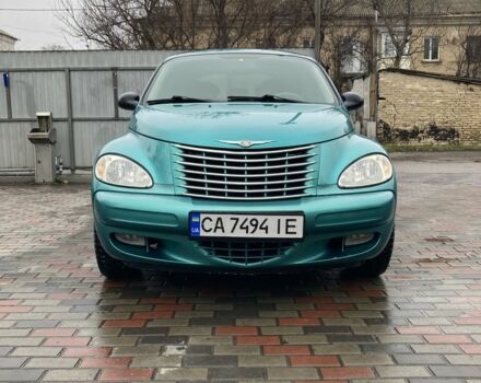 Зелений Крайслер PT Cruiser, об'ємом двигуна 1.6 л та пробігом 340 тис. км за 4000 $, фото 1 на Automoto.ua