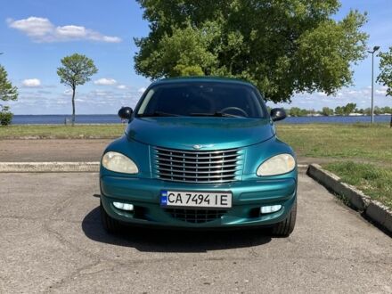 Зелений Крайслер PT Cruiser, об'ємом двигуна 1.6 л та пробігом 313 тис. км за 4500 $, фото 1 на Automoto.ua