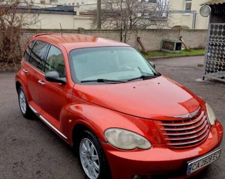 Оранжевый Крайслер ПТ Крузер, объемом двигателя 2.43 л и пробегом 270 тыс. км за 4599 $, фото 1 на Automoto.ua