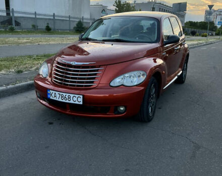 Помаранчевий Крайслер PT Cruiser, об'ємом двигуна 2.43 л та пробігом 170 тис. км за 6000 $, фото 1 на Automoto.ua