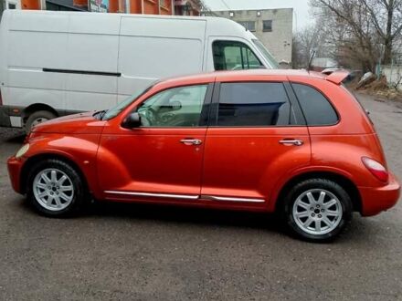 Оранжевый Крайслер ПТ Крузер, объемом двигателя 2.43 л и пробегом 270 тыс. км за 4599 $, фото 1 на Automoto.ua