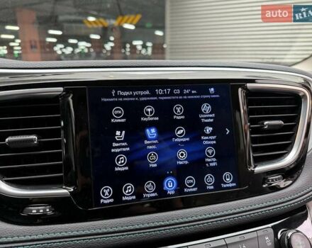 Крайслер Пасифик 2017 в Киеве на Automoto.ua Белый Крайслер Пасифик, объемом двигателя 3.61 л и пробегом 96 тыс. км за 24990 $, фото 28 на Automoto.ua