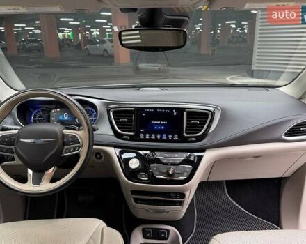 Крайслер Пасифик 2017 в Киеве на Automoto.ua Белый Крайслер Пасифик, объемом двигателя 3.61 л и пробегом 96 тыс. км за 24990 $, фото 24 на Automoto.ua