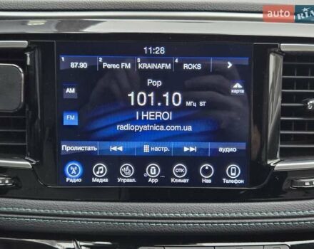 Білий Крайслер Pacifica, об'ємом двигуна 3.6 л та пробігом 99 тис. км за 23900 $, фото 22 на Automoto.ua