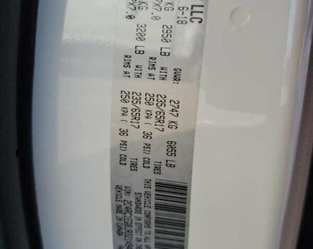 Белый Крайслер Пасифик, объемом двигателя 3.6 л и пробегом 142 тыс. км за 4000 $, фото 11 на Automoto.ua