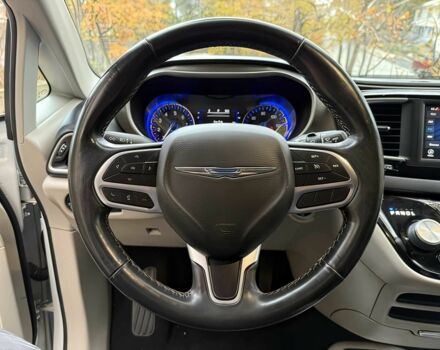 Белый Крайслер Пасифик, объемом двигателя 3.6 л и пробегом 42 тыс. км за 11200 $, фото 10 на Automoto.ua