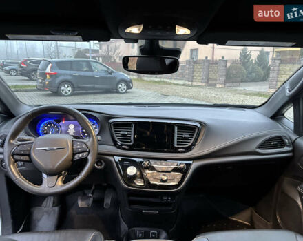 Белый Крайслер Пасифик, объемом двигателя 3.61 л и пробегом 97 тыс. км за 27600 $, фото 29 на Automoto.ua