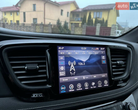 Белый Крайслер Пасифик, объемом двигателя 3.61 л и пробегом 97 тыс. км за 27600 $, фото 14 на Automoto.ua