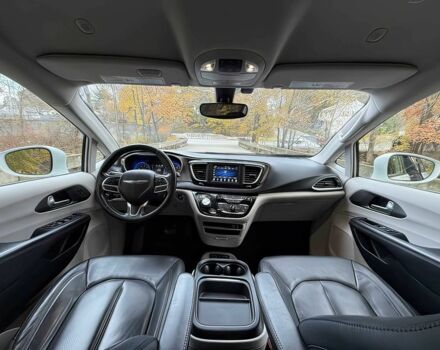 Белый Крайслер Пасифик, объемом двигателя 3.6 л и пробегом 42 тыс. км за 11200 $, фото 9 на Automoto.ua