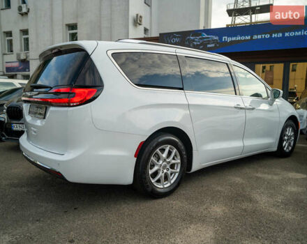 Белый Крайслер Пасифик, объемом двигателя 3.6 л и пробегом 135 тыс. км за 28000 $, фото 10 на Automoto.ua