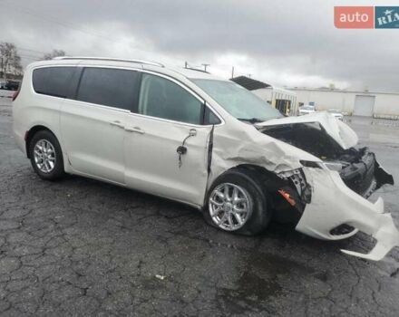 Білий Крайслер Pacifica, об'ємом двигуна 3.6 л та пробігом 146 тис. км за 11000 $, фото 14 на Automoto.ua