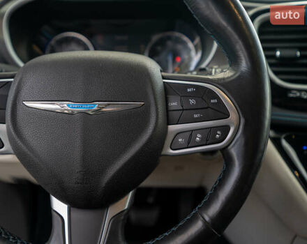 Белый Крайслер Пасифик, объемом двигателя 3.6 л и пробегом 135 тыс. км за 28000 $, фото 23 на Automoto.ua