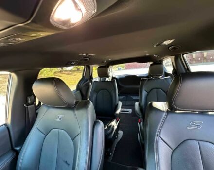 Белый Крайслер Пасифик, объемом двигателя 3.6 л и пробегом 22 тыс. км за 14000 $, фото 9 на Automoto.ua