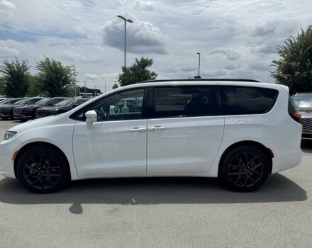Білий Крайслер Pacifica, об'ємом двигуна 3.6 л та пробігом 36 тис. км за 17300 $, фото 2 на Automoto.ua