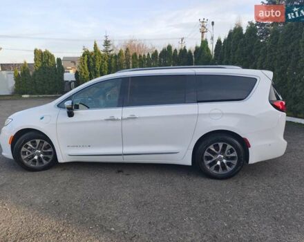 Білий Крайслер Pacifica, об'ємом двигуна 3.6 л та пробігом 20 тис. км за 42500 $, фото 3 на Automoto.ua