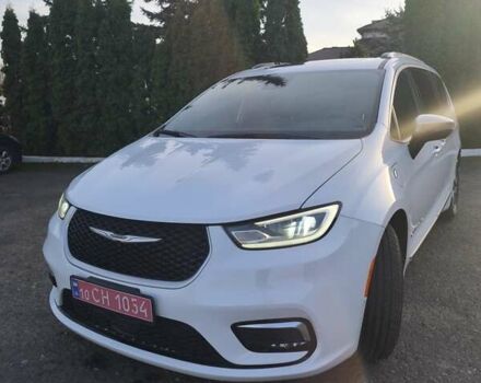 Білий Крайслер Pacifica, об'ємом двигуна 3.6 л та пробігом 20 тис. км за 42500 $, фото 2 на Automoto.ua