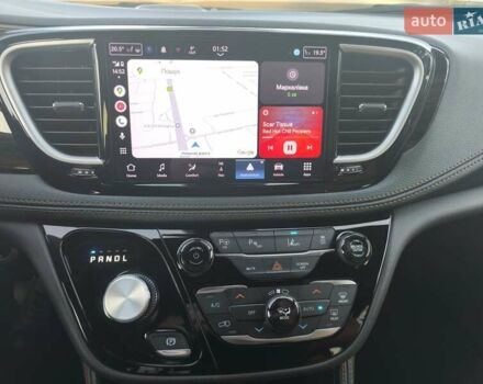 Білий Крайслер Pacifica, об'ємом двигуна 3.6 л та пробігом 20 тис. км за 42500 $, фото 21 на Automoto.ua