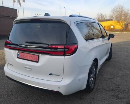 Білий Крайслер Pacifica, об'ємом двигуна 3.6 л та пробігом 20 тис. км за 42500 $, фото 7 на Automoto.ua