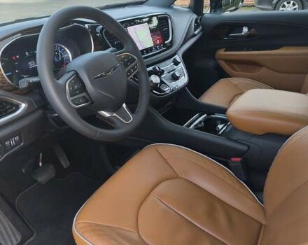 Білий Крайслер Pacifica, об'ємом двигуна 3.6 л та пробігом 20 тис. км за 42500 $, фото 10 на Automoto.ua