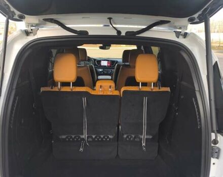 Білий Крайслер Pacifica, об'ємом двигуна 3.6 л та пробігом 20 тис. км за 42500 $, фото 15 на Automoto.ua