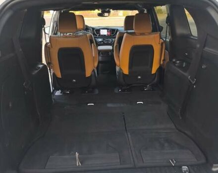 Білий Крайслер Pacifica, об'ємом двигуна 3.6 л та пробігом 20 тис. км за 42500 $, фото 16 на Automoto.ua