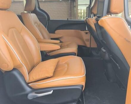 Білий Крайслер Pacifica, об'ємом двигуна 3.6 л та пробігом 20 тис. км за 42500 $, фото 14 на Automoto.ua