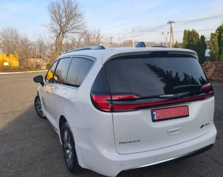 Білий Крайслер Pacifica, об'ємом двигуна 3.6 л та пробігом 20 тис. км за 42500 $, фото 5 на Automoto.ua