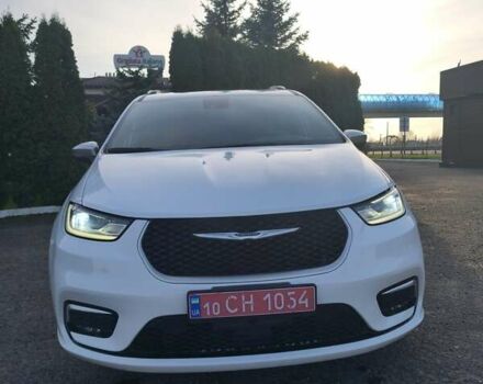 Білий Крайслер Pacifica, об'ємом двигуна 3.6 л та пробігом 20 тис. км за 42500 $, фото 1 на Automoto.ua