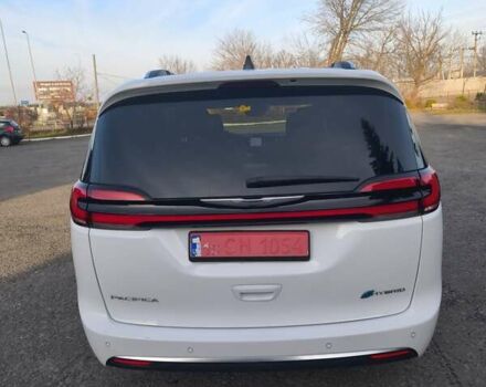 Білий Крайслер Pacifica, об'ємом двигуна 3.6 л та пробігом 20 тис. км за 42500 $, фото 6 на Automoto.ua