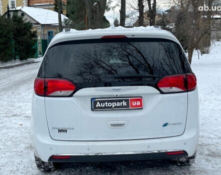 Белый Крайслер Пасифик, объемом двигателя 3.6 л и пробегом 99 тыс. км за 22990 $, фото 9 на Automoto.ua