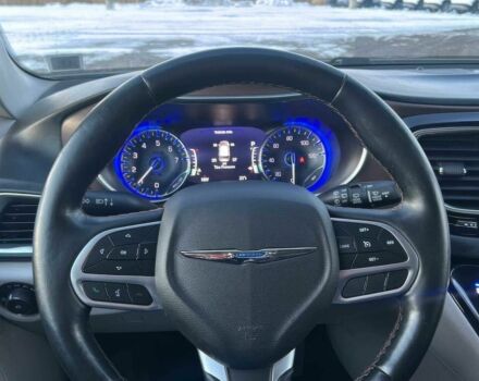 Белый Крайслер Пасифик, объемом двигателя 3.6 л и пробегом 44 тыс. км за 6000 $, фото 8 на Automoto.ua