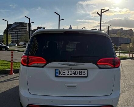 Білий Крайслер Pacifica, об'ємом двигуна 3.6 л та пробігом 58 тис. км за 25700 $, фото 17 на Automoto.ua