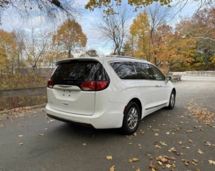 Белый Крайслер Пасифик, объемом двигателя 3.6 л и пробегом 36 тыс. км за 13000 $, фото 3 на Automoto.ua