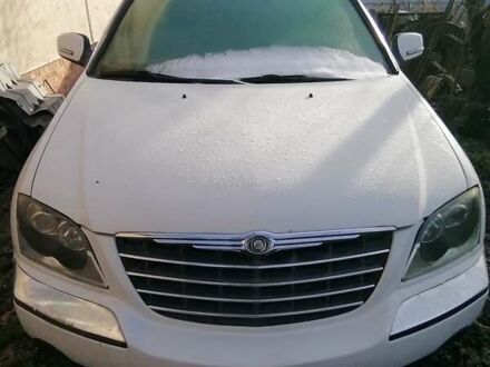 Белый Крайслер Пасифик, объемом двигателя 3.52 л и пробегом 175 тыс. км за 5200 $, фото 1 на Automoto.ua